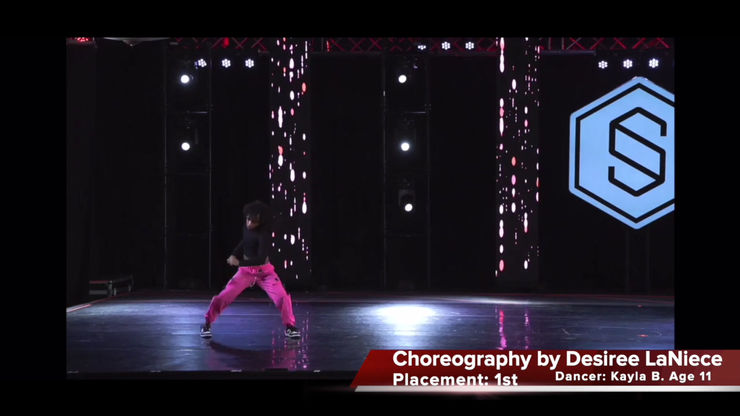 "Just Kick'in It" Desiree LaNiece Choreography